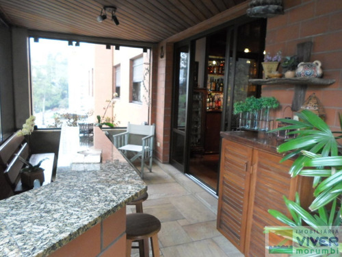 Imagem 8 de 15 de Morumbi-penthouse Com Piscina E Churrasqueira - Nm3198