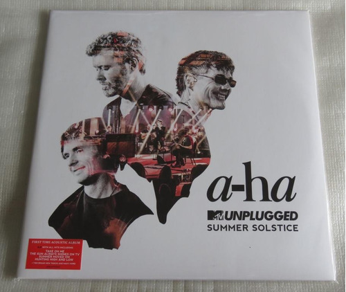 A Ha Mtv Unplugged 3 Lp Vinil Memorial Lifeliness Analogue