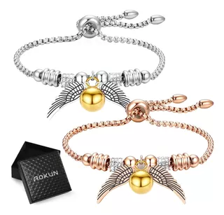 Pulsera Harry Potter Para Mujer Hombre Acero Inoxidable