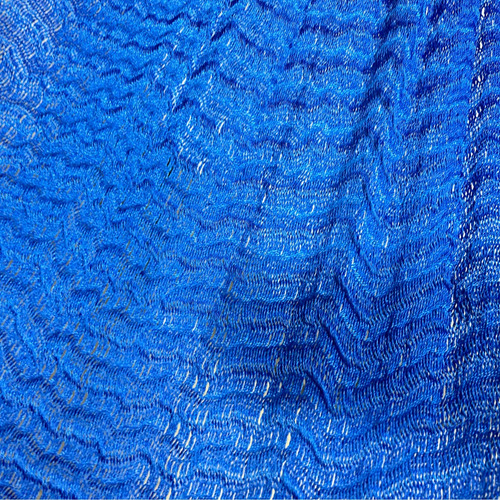 Imagen 4 de 6 de Hamaca Yucateca Artesanal Premium Azul