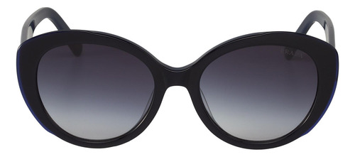 Prada Spr 01y 08v-08i Square Shape Azul E (Usado)
