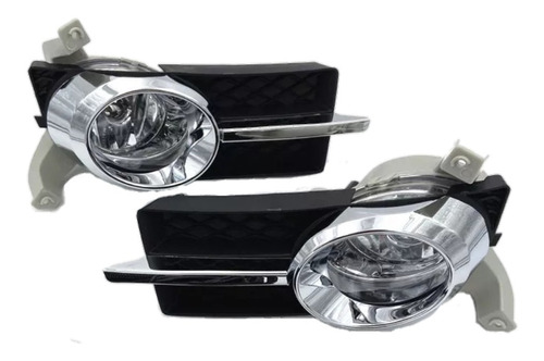 Set Faros Antiniebla Con Cableado Chevrolet Aveo 2011 +