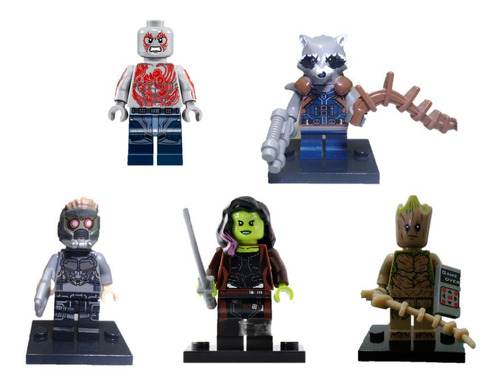 Lego Marvel Guardianes De La Galaxia (coleccion)