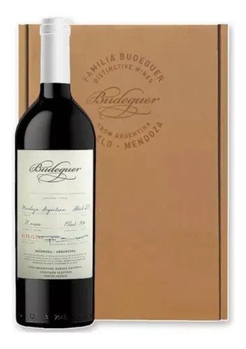 Budeguer Partida Limitada Petit Verdot X 2 - Envío