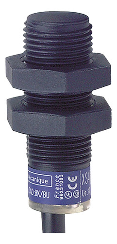 Sensor Inductivo Npn M12 4mm 24dc Telemecanique Xs4p12na340