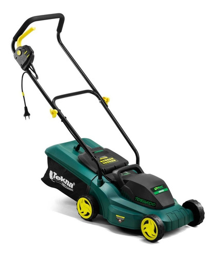 Cortador De Grama 1100 Corte 32cm C/ Recolhedor Lm325e Tekna