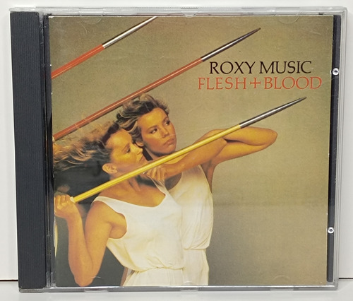 Cd Roxy Music Flesh + Blood Ed. Europa Año 1991