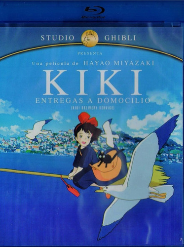 Kiki Entregas A Domicilio Studio Ghibli Pelicula Blu-ray