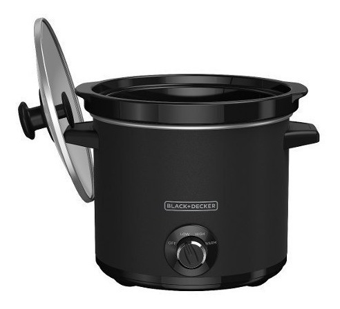 Olla Coccion Lenta Black&decker 4 L Superficie Pizarra Cook