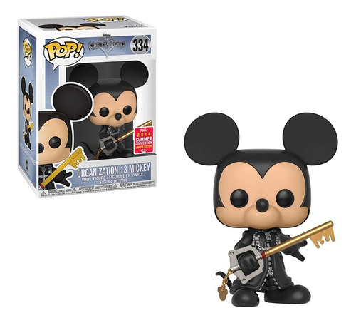 Funko Pop Unhooded Organization 13 Mickey Limited Sdcc 2018