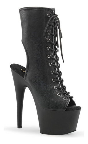 Botin Marca Pleaser Modelo Adore 1016  3a Plataforma