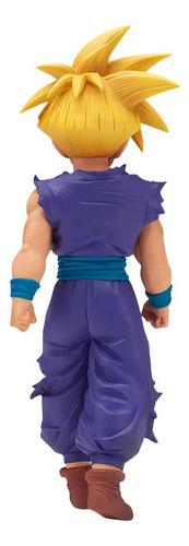 Figura Son Gohan Ss Dragon Ball Z Solid Edge B Banpresto