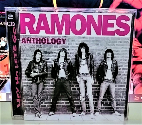 Ramones / Anthology: Hey Ho Let's Go! (2 Cds)