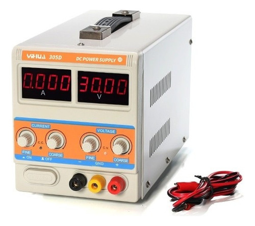 Yihua - 305d- Iii Fuente Digital 5amp 0-30vdc