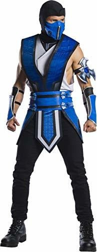 Disfraz Talla X-large Para Hombre De Mortal Kombat 11 Sub