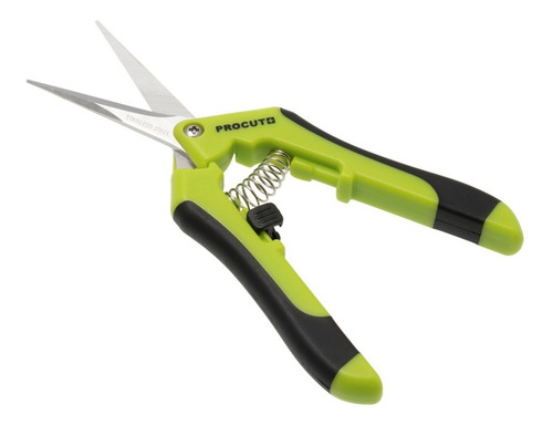 Imagen 6 de 10 de Garden High Pro Tijera Procut Recta Curva - Cultivo Indoor