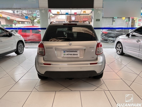Imagem 6 de 20 de Suzuki Sx4 2.0 4wd Automático 2011