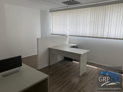 Imagem 2 de 7 de Sala Comercial Para Locação Em Santo André, Vila Bastos, 1 Banheiro, 1 Vaga - 7351_1-1456345