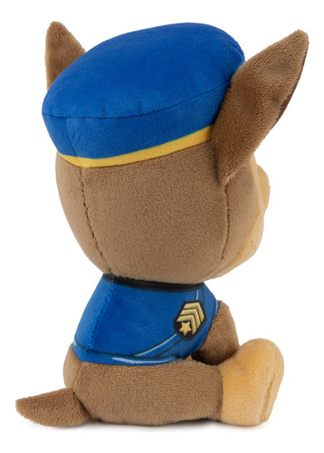 Gund Peluche Chase Patrulla Canina Policía 9 Cumpleaños Marrón Claro