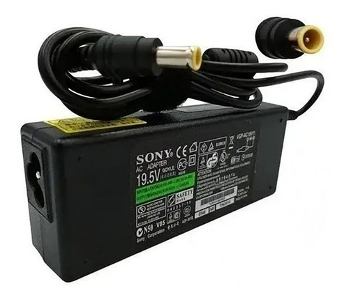 Cargador Original Sony Vgp-ac19v11 19.5v 3.9a 6.5*4.4mm