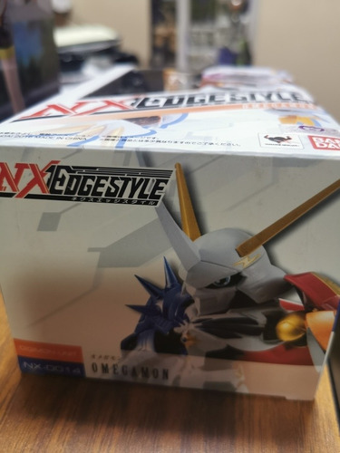 Omegamon Figura Nxedgestyle (Usado)