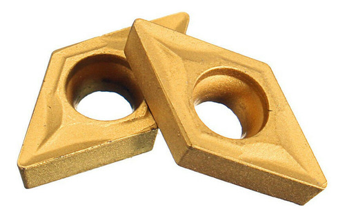 Para 10 Cuchillas Dcmt070204 Ybc251, Insertos De Carburo