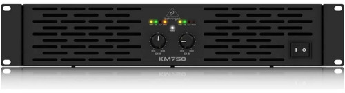 Behringer Km750 Amplificador Poder 750 W Profesional Stereo Color Negro