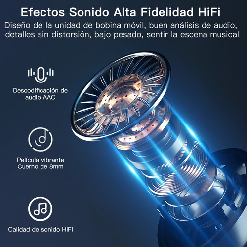 Audífonos Bluetooth 5.3 Tws Gamer Baja Latencia Auriculares