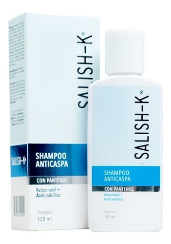 Shampoo Anticaspa Salish-k - Interpharm - mL a $825