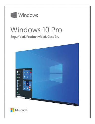 Licencia Windows 10 Pro Retail