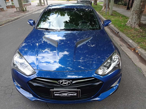 Hyundai Genesis Coupé 2.0 Turbo Caja Manual De 6ta Año 2017
