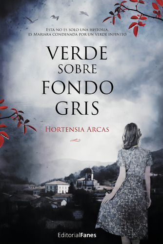 Verde Sobre Fondo Gris, De , Arcas, Hortensia. Editorial Fanes, Tapa Blanda En Español