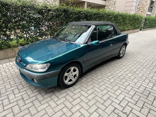 Peugeot 306 Cabrio Para Disfrutar De Lindos Paseos