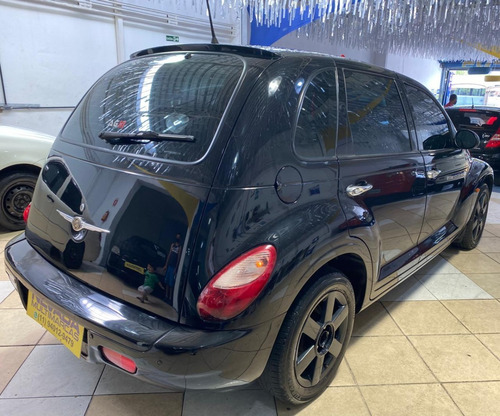 Chrysler Pt Cruiser Touring 2007 2.4 Gasolina Completo Preta