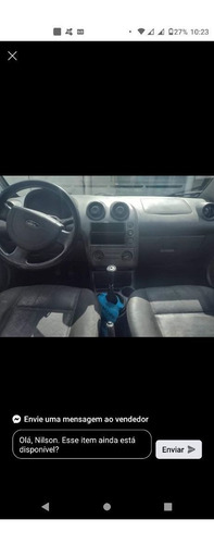 Imagem 8 de 8 de Ford Fiesta Sedan 2006 1.0 Personnalité 4p