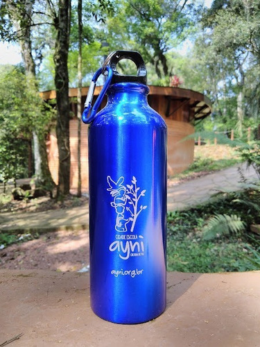 Squeeze Cantil Ayni - Alumínio - 500ml