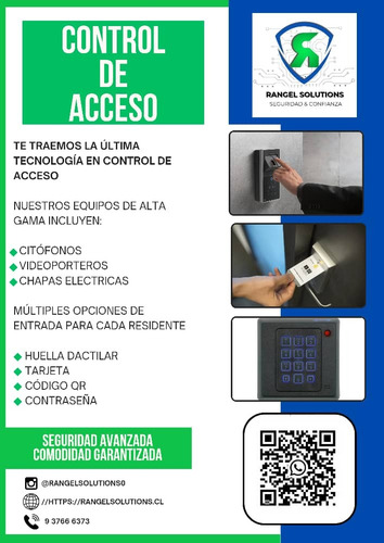 Sistema De Control De Acceso