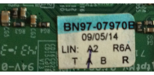 T-con Samsung Bn96-30157a Bn41-02111a Un40h5500afxza (Usado)