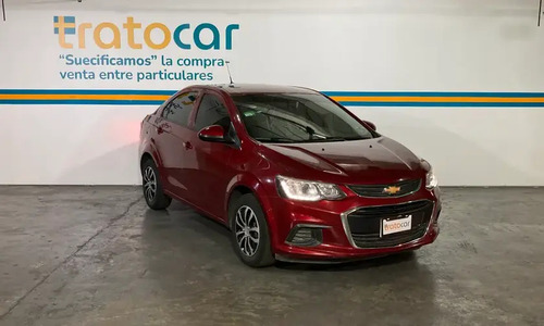 Chevrolet Sonic LS 1.6 lt
