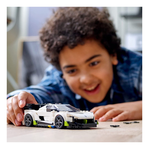 Juguete De Construcción Lego Speed Champions Koenigsegg Jesk