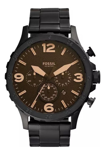 Reloj Hombre Fossil Nate Analogo Jr1356