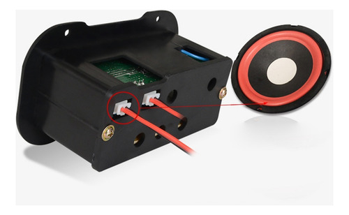 Su Amplificador De Placa De Soporte De Placa Bluetooth