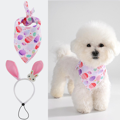 Pañuelo Triangular Para Perro, Pañuelo Para Perros
