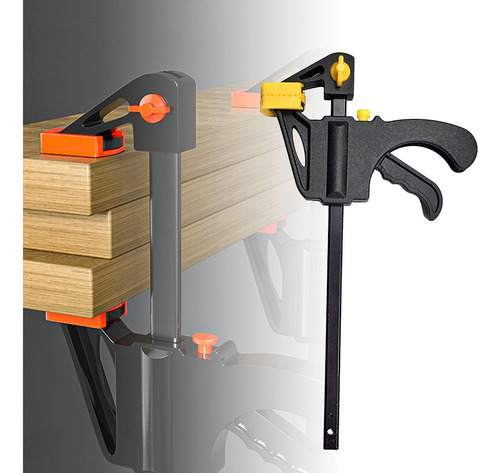 Sujeción De Madera Versátil Para Trabajos De Amarillo