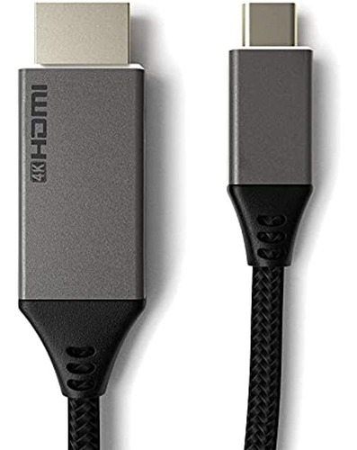 Cable Usb C A Hdmi 6ft/1.8m (4k) Cable Usb Tipo C A Hdm