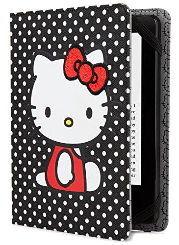 Estuche De Hello Kitty Con Lunares Para Kindle Paperwhite