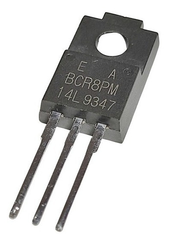 Bcr12pm Bcr12pm Bcr 12pm Triac Aislado A-220f (elegir)