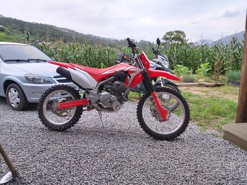 Crf 250f Honda 2021
