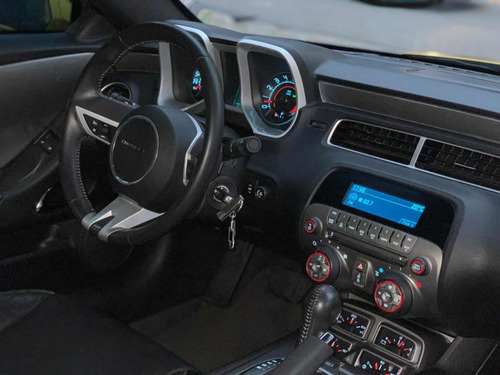 Imagem 18 de 19 de Chevrolet Camaro 6.2 Ss Coupé V8 Gasolina 2p Manual Blindado