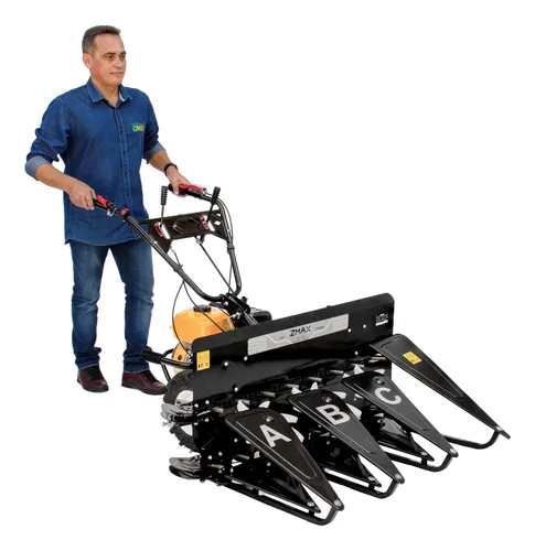Segadeira Agrícola A Gasolina Zmax Zts1000 7hp Sg0 | Parcelamento